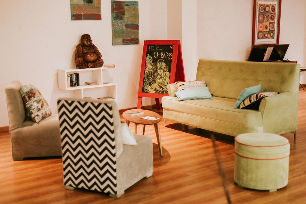 Hotel O-Baires Buenos Aires Zewnętrze zdjęcie